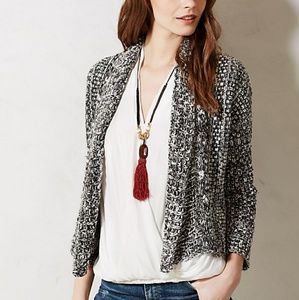 Anthropologie Moth Woodhouse Cardigan